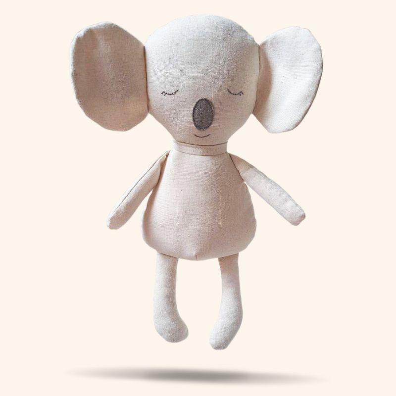 the-koola-doll-baby-sleep-toy-australia-online koala-toy-australia-buy-online-plush-toys baby-shower-gift-ideas-australia-neutral-boy-girl newborn-baby-gifts-australia-online-koala handmade-doll-australia-toys-organic-natural