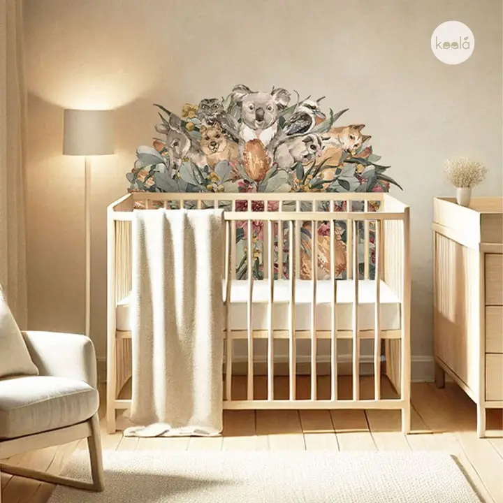 animal-flowers-bundle-wall-decals-wholesale