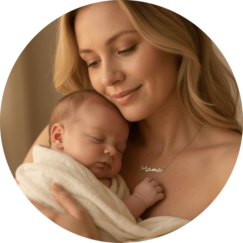 mama-necklace-hypoallergenic
