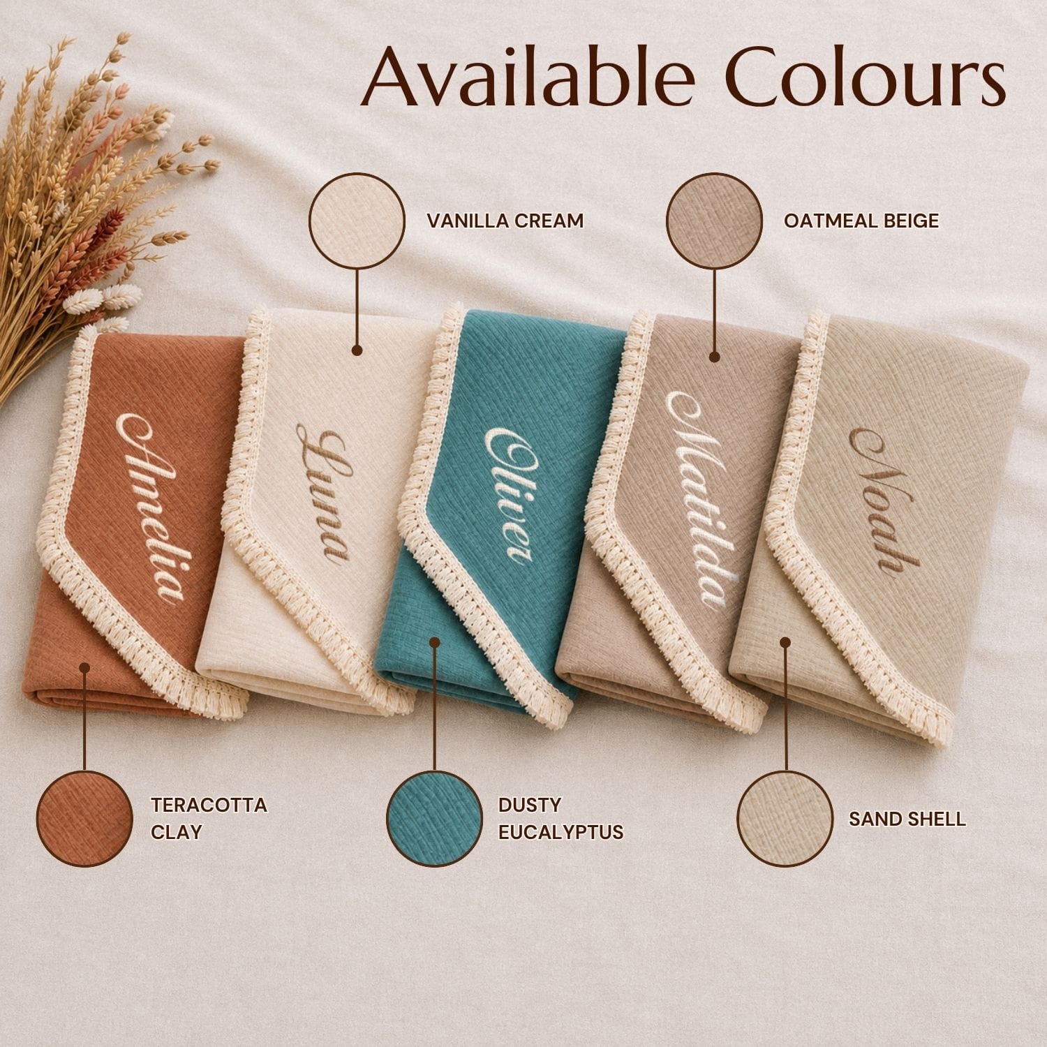 boho-nursery-colour-palette-muslin-wraps