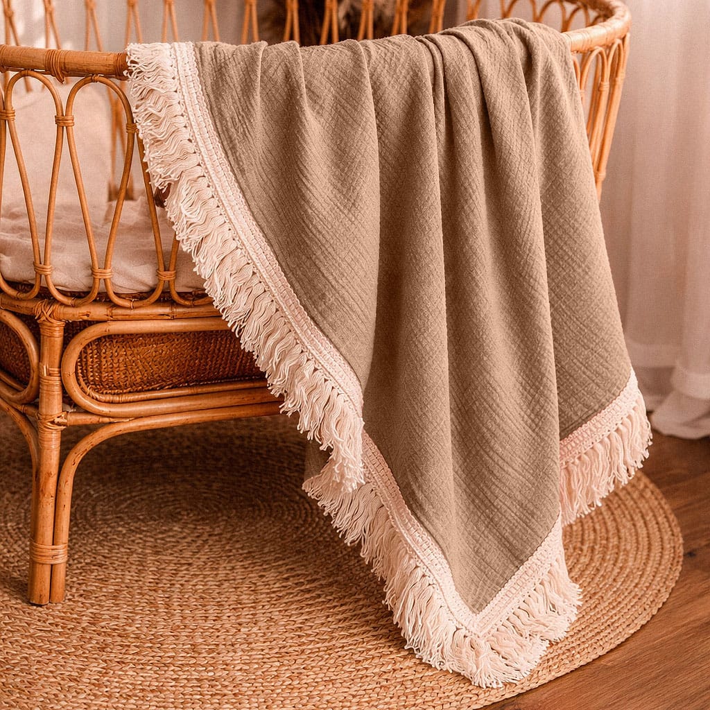 personalised-baby-swaddle-oatmeal-beige