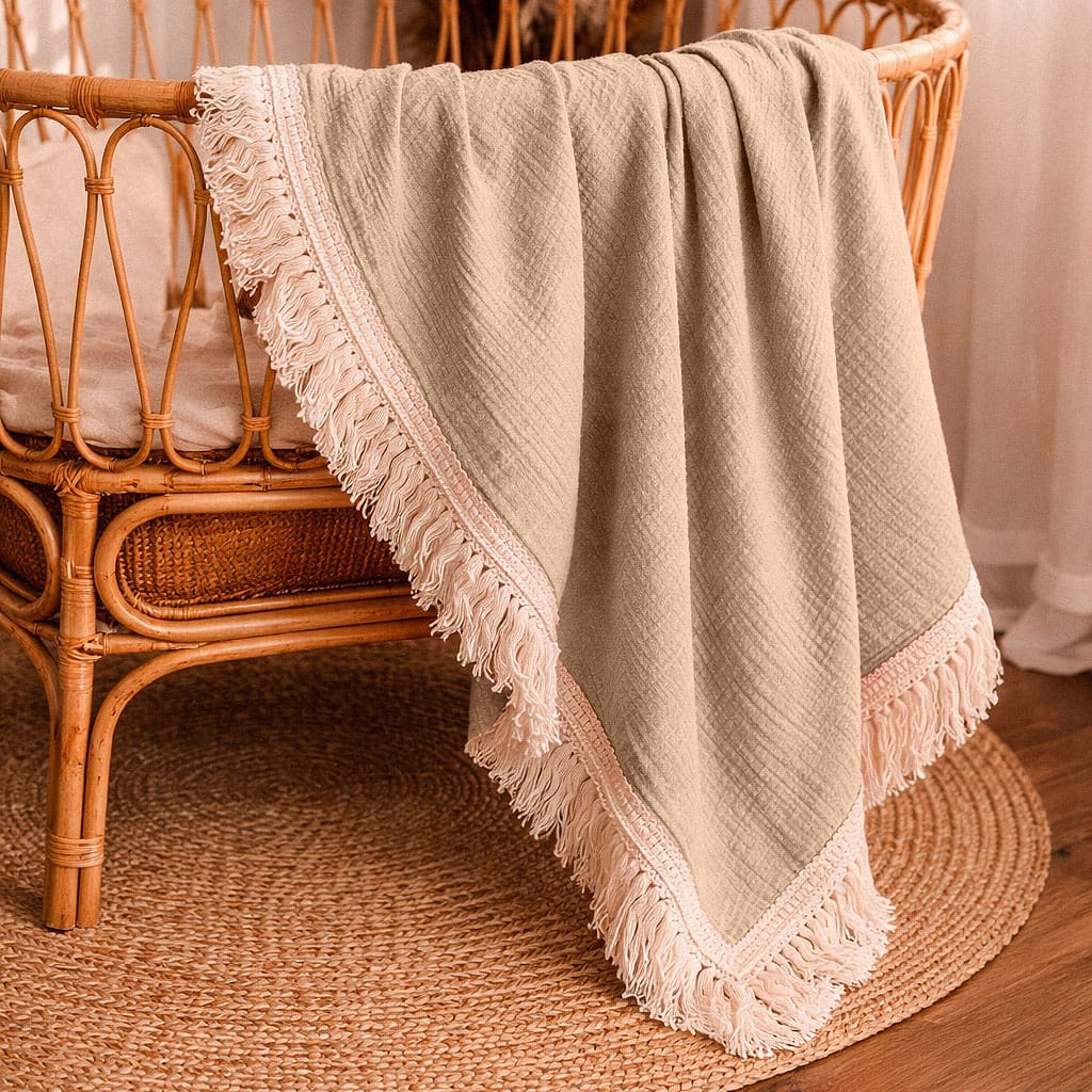 personalised-baby-swaddle-sand-shell