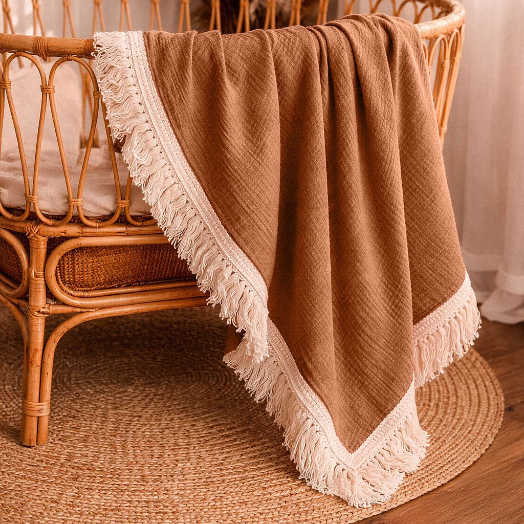 personalised-baby-swaddle-terracotta-clay