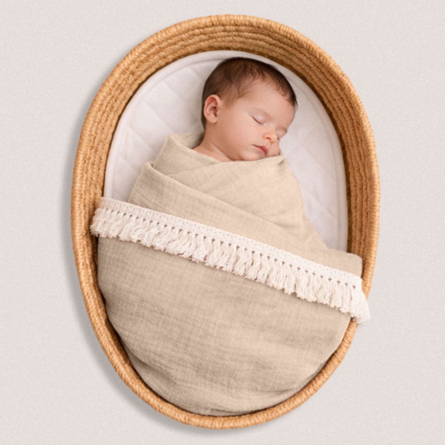 personalised-newborn-announcement-gift-sand-shells-wrap